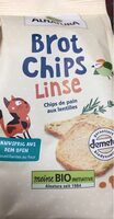 Brot Chips Linse 4104420240650 Bio Weizen-Knuspergebäck mit Linsenmehl