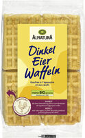 Dinkel Eierwaffeln