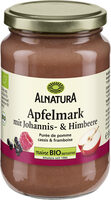 Apfelmark mit Johannisbeeren & Himbeere