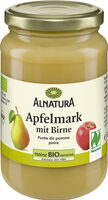 Apfelmark mit Birne