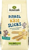 Dinkel Käse Sticks
