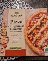 Pizza Grillgemüse Hummus (TK)