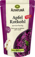 Apfelrotkohl