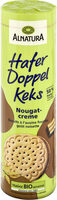Hafer Doppelkeks Nougat
