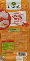 Vegane Lyoner Paprika