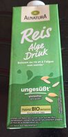 Reis Alge Drink