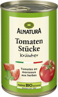 Tomaten Stücke