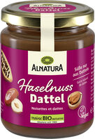 Alnatura Haselnuss-Dattel Creme 4104420244986 Bio Haselnuss-Dattel Kakao Creme
