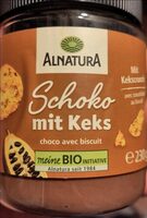 Schokocreme mit Keksstückchen