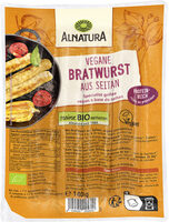 Bratwürstchen aus Seitan