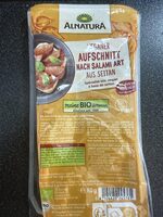 Salami aus Seitan
