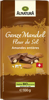 Ganze Mandel Schokolade