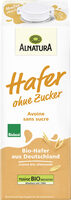 Hafer Drink ohne Zucker