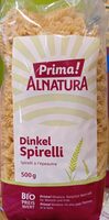 Dinkel Spiralli