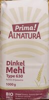 Dinkel Mehl Type 630
