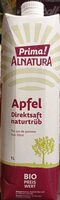 Apfel Direktsaft naturtrüb