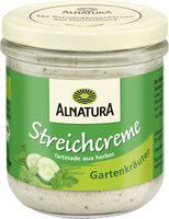 Streichcreme Gartenkräuter