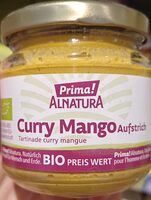 Curry Mango Aufstrich