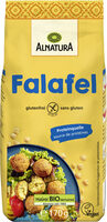 Alnatura Falafel 4104420248632 Bio Trockenmischung mit Kichererbsenschrot zur Zubereitung von Falafeln