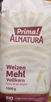 Weizen Mehl Vollkorn