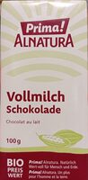 Vollmilch Schokolade