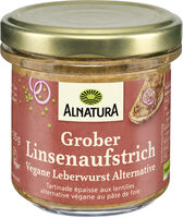 Grober Linsenaufstrich