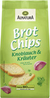 Brotchips Knoblauch & Kräuter