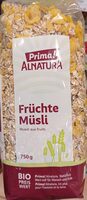 Früchte Müsli