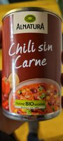Chili sin carne