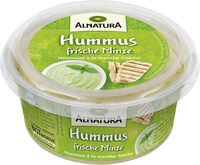 Hummus frische Minze