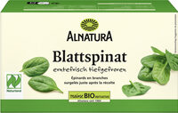 Blattspinat