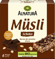 Müsli Riegel Schoko