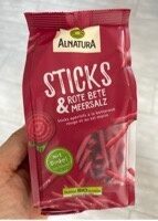 Sticks Rote Bete & Meersalz