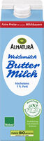 Weidemilch Buttermilch