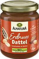 Erdnuss-Dattel-Kakao Creme