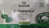 Rahmspinat