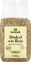 Dinkel wie Reis