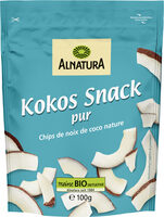Kokos Snack pur
