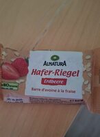 Hafer Riegel Erdbeere
