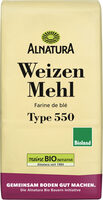 Weizen Mehl Type 550