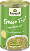 Erbseneintopf vegetarisch