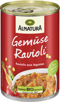 Alnatura Gemüse Ravioli 4104420256910 Bio Gemüseravioli n Tomatensauce mit Gemüsestücken, vegan