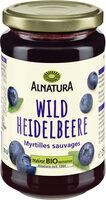 Fruchtaufstrich Wildheidelbeere