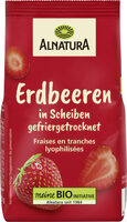Erdbeeren gefriergetrocknet