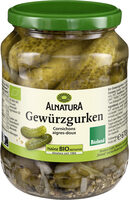 Gewürzgurken