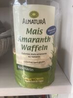 Mais-Amaranth Waffeln Rosmarin