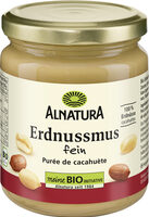 Erdnussmus fein