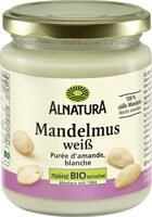 Mandelmus weiß