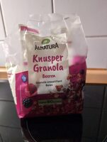 Knusper Granola Beeren