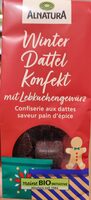Winter Dattel Konfekt Lebkucheng.